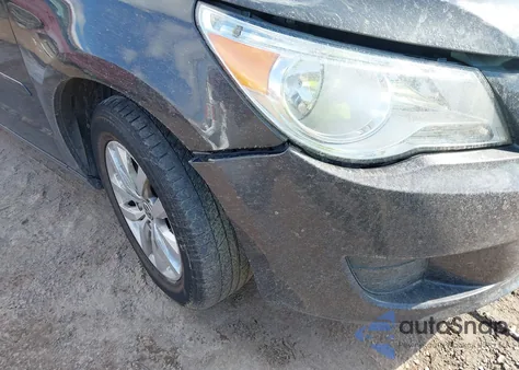 2012 Volkswagen Routan Se from USA, damaged, VIN 2C4RVABG8CR355386